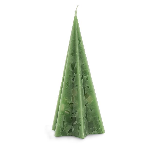 Mosaik-Kerze "Tannenbaum"